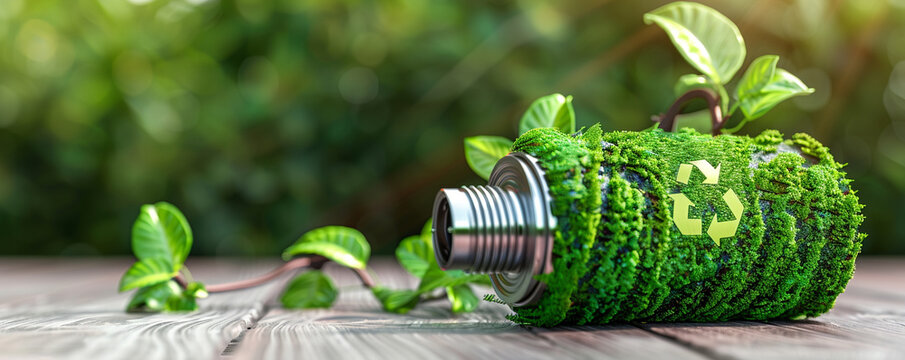 Impact of rechargeable battery technology on reducing carbon footprint within sustainable living models