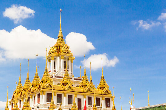 Lohaprasat in Wat Ratchanatdaram Worawihan in Bangkok,Thailand