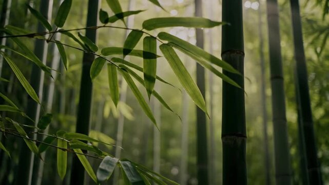 bamboo forest background