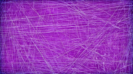 Obraz premium Vibrant Purple Abstract Grunge Background with Scratches.