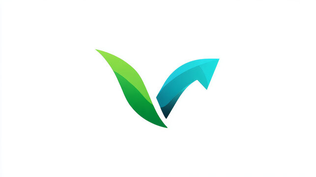 Modern grow Business with Abstract growth curved arrow logo vector design concept. Growth logotype symbol for digital finance, ui, technology, investment, business, web, financial technology, branding