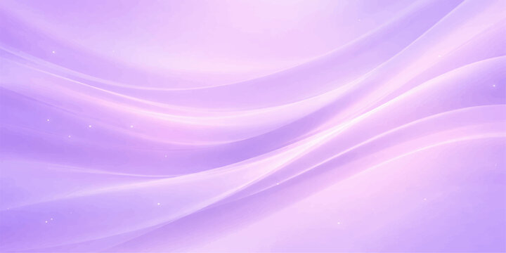 Soft purple and pink waves create a smooth silk texture in this abstract violet design featuring light motion lines and a flowing curve pattern for a modern art wallpaper backdrop