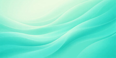 Fototapeta premium A soft blue abstract background featuring flowing silk waves and a smooth satin texture creates a liquid motion design perfect for a wavy wallpaper backdrop