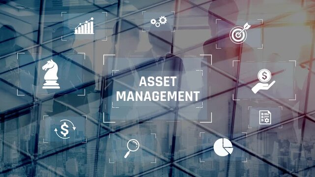 Asset management system showing investment planning, financial goal tracking, ROI analysis, and performance monitoring for efficient resource utilization Marrow