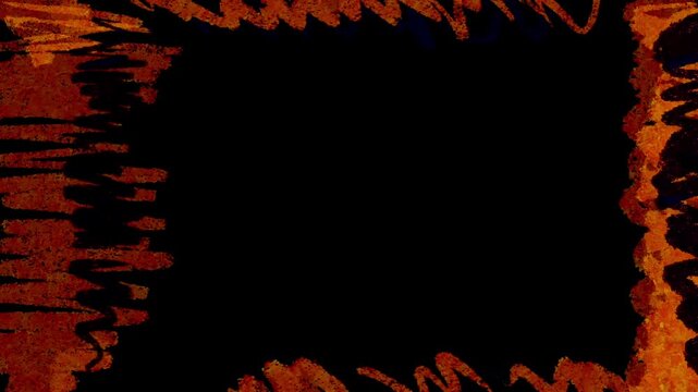 Abstract motion background footage of randomly blinking flashes and Sparkling and flickering light particle effect, decorative footage to enhance text and logo animations.