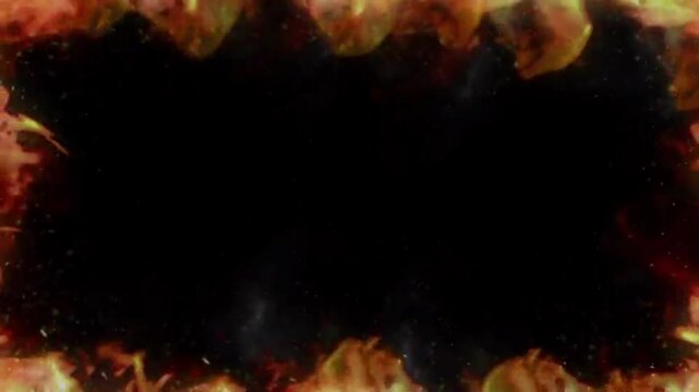 Abstract motion background footage of randomly blinking flashes and Sparkling and flickering light particle effect, decorative footage to enhance text and logo animations.