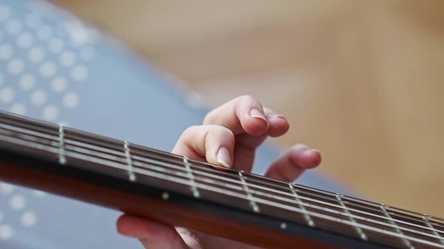 Learn to play guitar chords with simple finger placements
