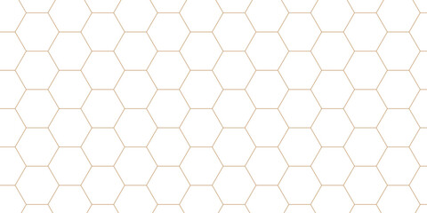 Fototapeta premium White abstract honeycomb mosaic and tile geometric hexagon vector illustration. geometric digital technology polygon science vintage square mosaic and web cover business texture.