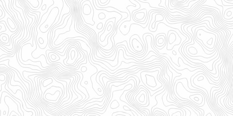 Abstract pattern with lines topographic map background. Topography and geography map grid abstract backdrop. Topographic cartography. Topographic Map. Topographic Relief. © MOHART PARK