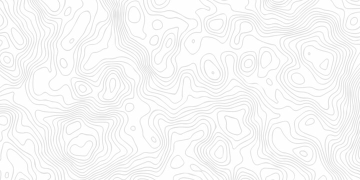 Abstract pattern with lines topographic map background. Topography and geography map grid abstract backdrop. Topographic cartography. Topographic Map. Topographic Relief.