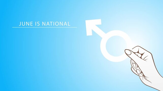Men's health week is observed every year in June, it is used to raise awareness about health care for men on short video. 