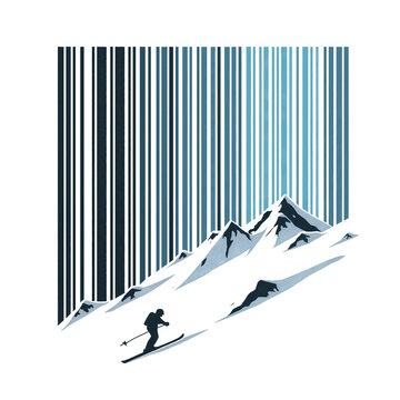 barcode made in mounten