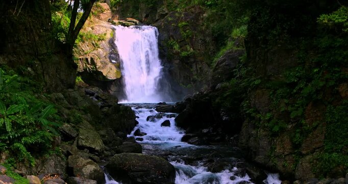 Neidong Waterfall, Wulai, Forest Secret, Natural Rhythm, Majestic Landscape