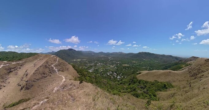 Video of hike on La India Dormida trail in Valle de Anton