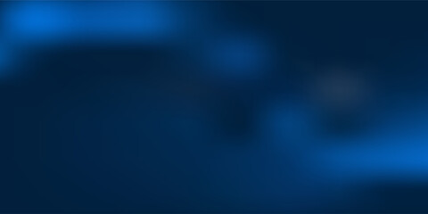 Obraz premium Neon glowing techno lines, blue hi-tech futuristic abstract background template with square shapes