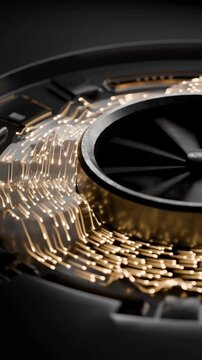 Satisfying Loop of 3D optical fiber neon lights