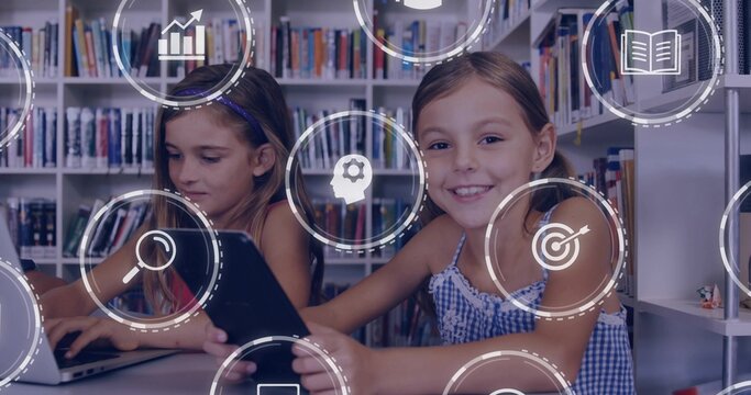 Touch input is activating tablet while laptop is syncing notes in school library for collaboration