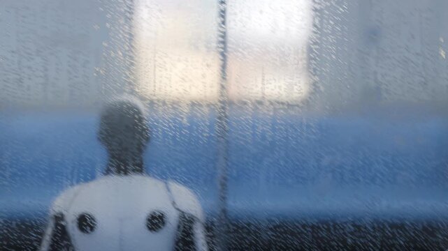 3D Android Subway Interior loop