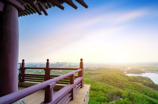 Danyang Tower in Song Dynasty Style