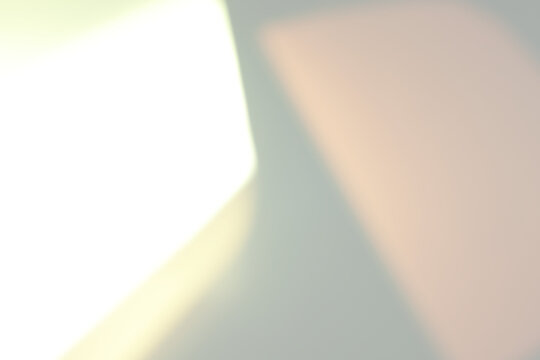 Una toma de cerca de un fondo abstracto de varios  colores con un degradado ligero desenfocado
