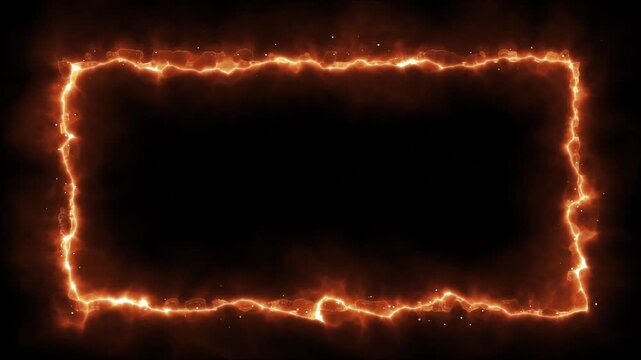 Abstract Fractal Energy Frame Banner Loop
Fractal energy frame with shining effects to use a banner or background in a seamless loop
