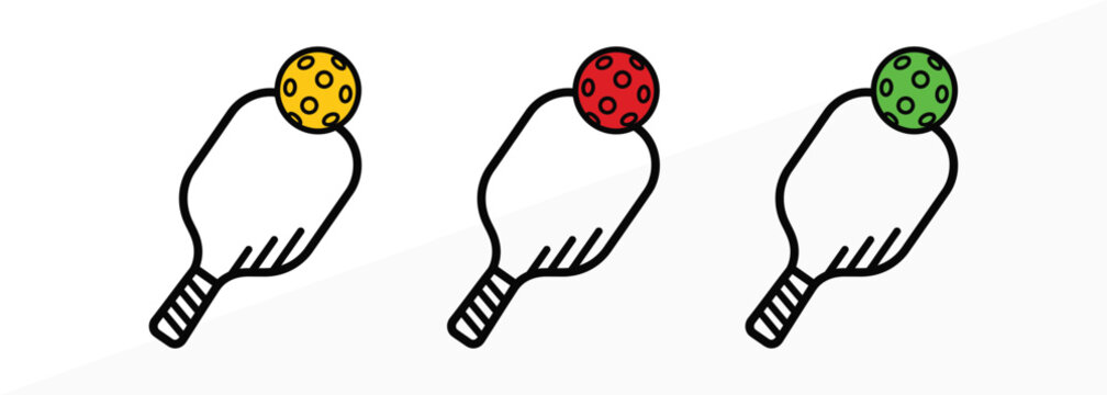 Three colorful balloons with strings a simple illustration for children's creativity