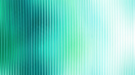Obraz premium Teal Ribbed Glass Texture Background in Abstract Style. A collection of fluted glass patterns, including reed, frosted, emerald, mint, turquoise, geometric, material, wavy, linear
