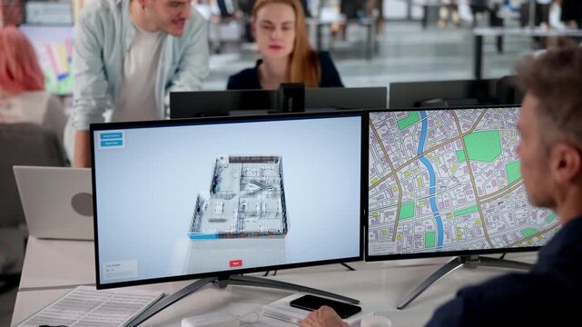 Architect Studies 3D Twin Property Design Using BIM