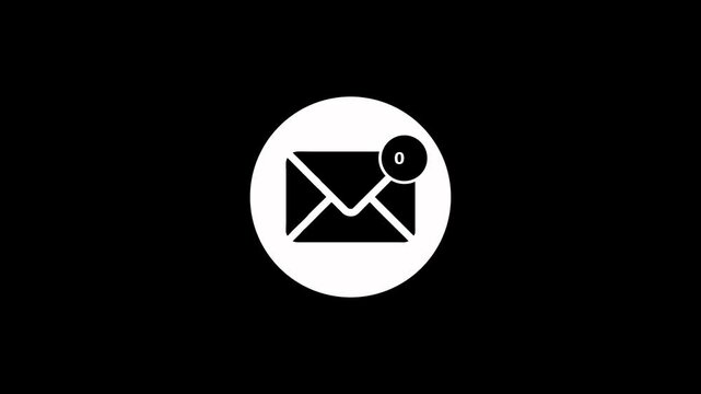 A simple image featuring a bright white circle centered on a black background