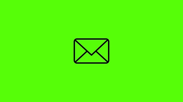 Simple graphic of a black l shaped bracket on a vibrant green background