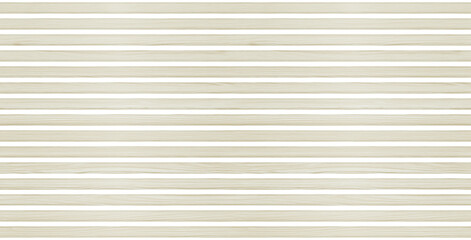Obraz premium SEAMLESS pattern of white wooden wall panel, isolated on transparent background. Decorative accent wall, space divider or fence design. 