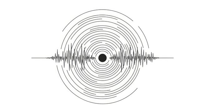 Seismic Wave Propagation - Earthquakes Ripple Effect.