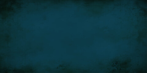 Obraz premium A dark blue grunge paper texture backdrop featuring vintage paint patterns with subtle smoke effects and light motion design like a stormy night sky