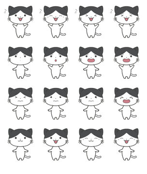 ハチワレ猫 Images – Browse 447 Stock Photos, Vectors, and Video
