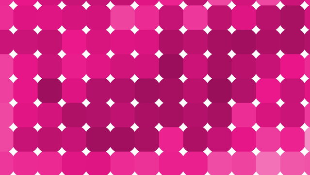 美しいグラデーションの抽象的なピンクの幾何学模様  259