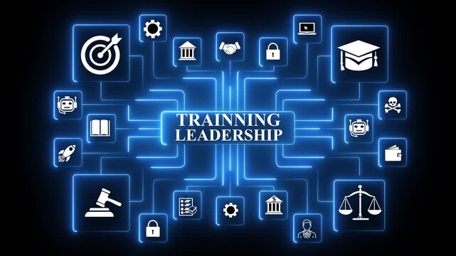 training leadership enablement framework aligning tools, insights and processes to accelerate deal execution in a connected digital technology ,4k motion video 4k