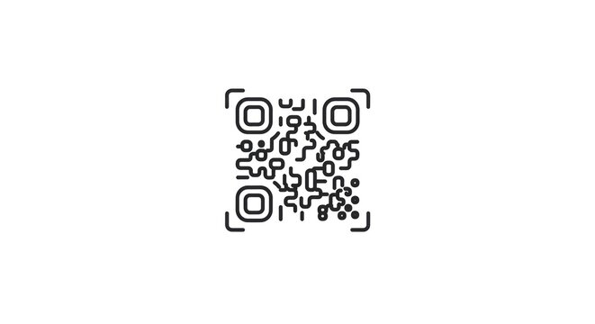 QR code on white background.