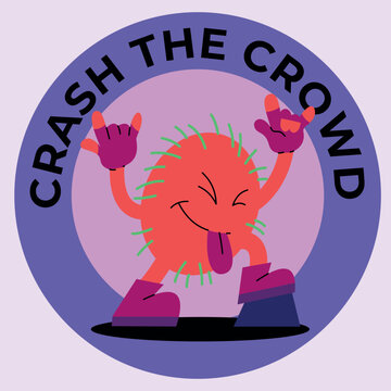 rambutan_wearing_metal_accessories_heavy_style_mascot