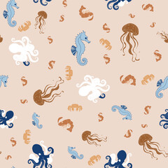 A sunny day at the Mediterranean coast  , Kitchens tiles ,Sealife and under sea adventures bring this week challenge to life .  © Ester