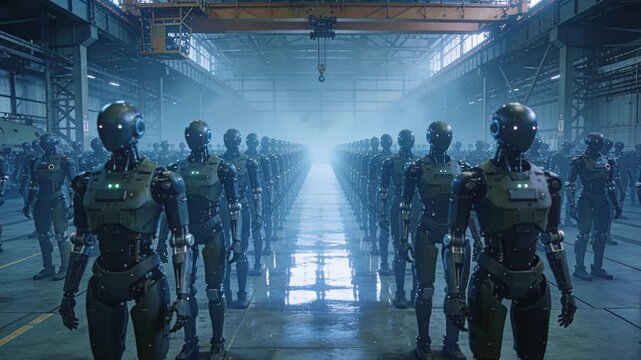 Field verification and finetuning of humanoid robots taking place now