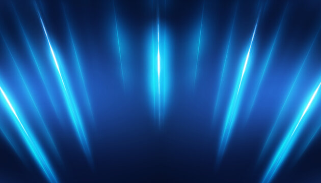 Abstract light shining lines background. The light speed movement concept of future technology. Futuristic, technology pattern for banner or poster design.