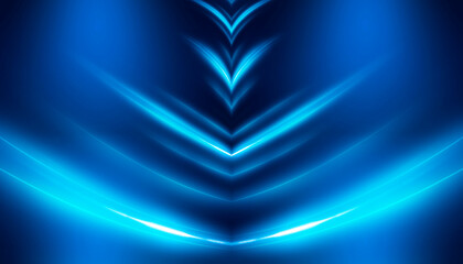 Obraz premium Abstract light shining lines background. The light speed movement concept of future technology. Futuristic, technology pattern for banner or poster design.