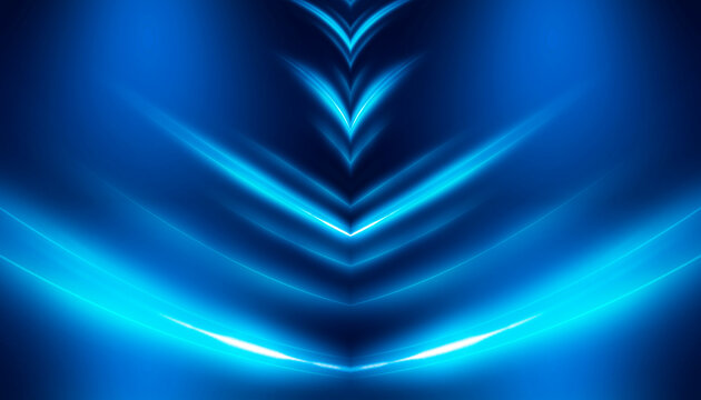 Abstract light shining lines background. The light speed movement concept of future technology. Futuristic, technology pattern for banner or poster design.