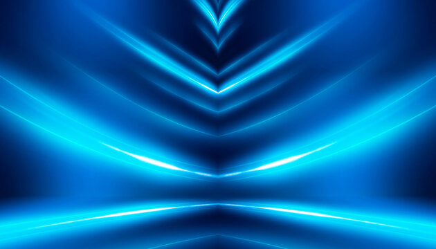 Abstract light shining lines background. The light speed movement concept of future technology. Futuristic, technology pattern for banner or poster design.