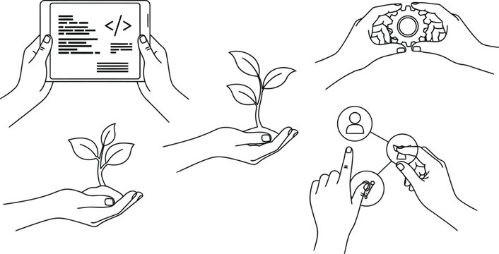 Evolutionary transformation of a human into a flying creature through stages