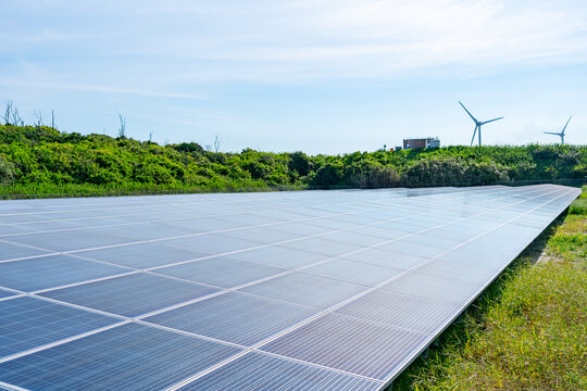 太陽光パネル　太陽光発電