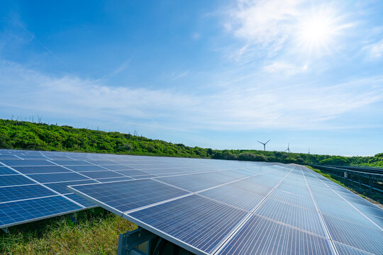 太陽光パネル　太陽光発電