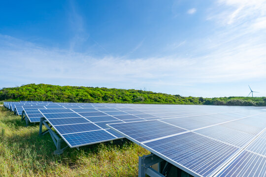 太陽光パネル　太陽光発電
