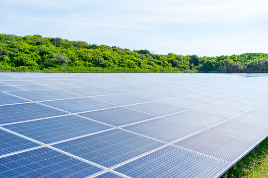 太陽光パネル　太陽光発電