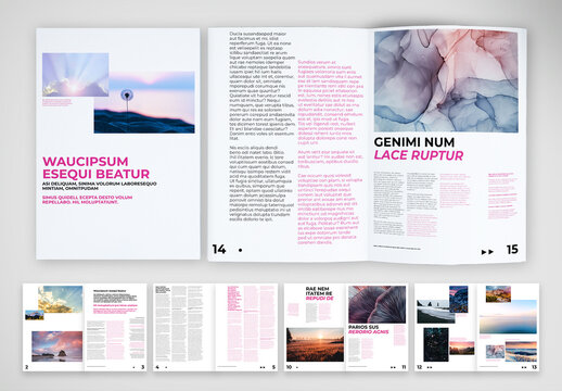 Large Format Lifestyle Publication